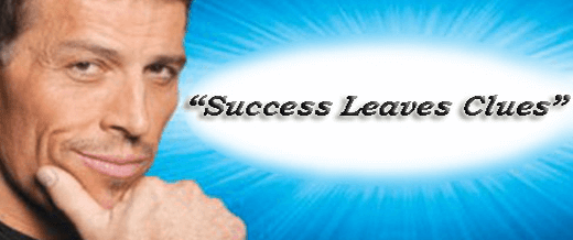 Success Leaves Clues Blueprint by Tony Robbins